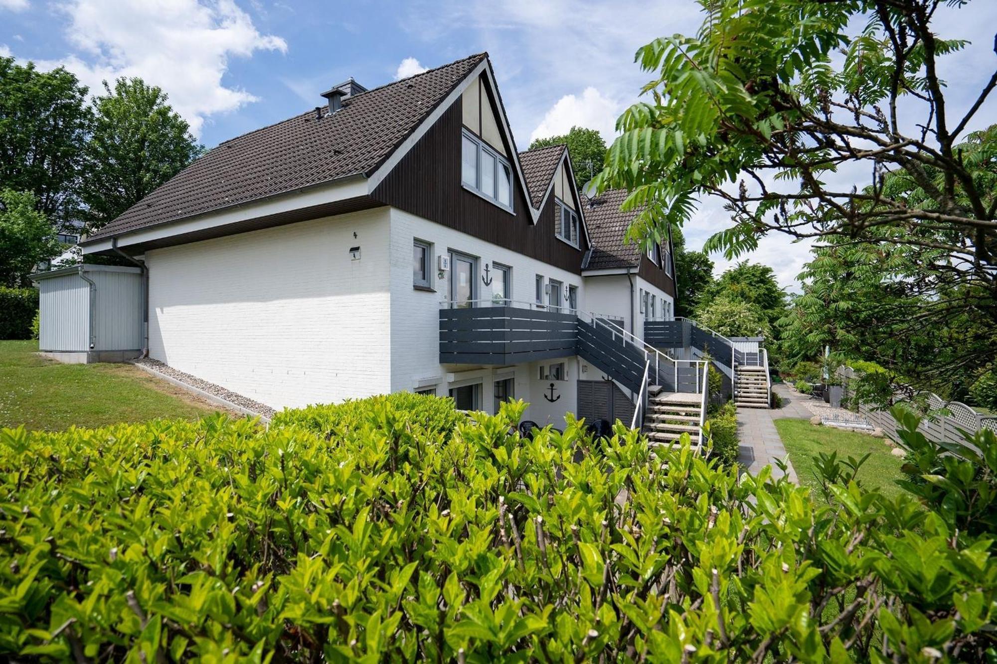 Апартаменты Badeweg 4 Bullerbue 10 Шарбойц Экстерьер фото